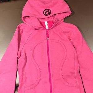 Lululemon Scuba Hoodie (silver sparkles in it)
